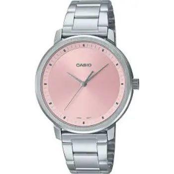 Casio Enticer Ladies Silver Analog 
